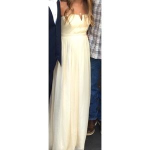 J Crew gown/bridesmaid dress